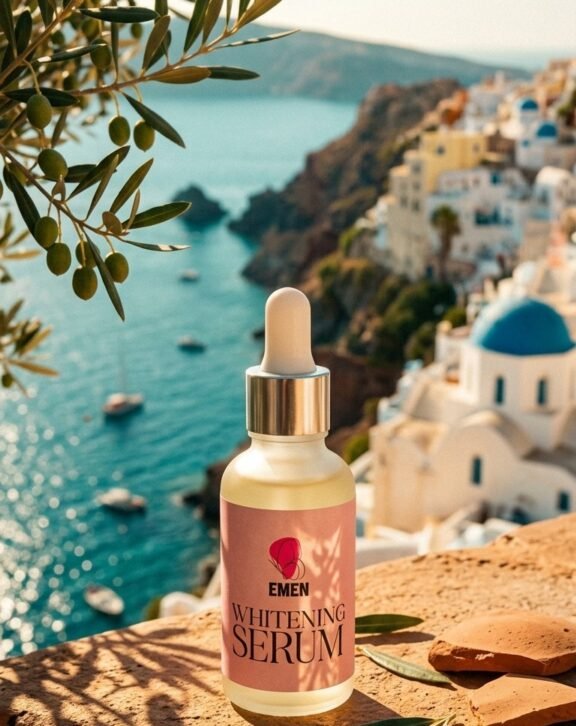 Reveal your most radiant skin with the EMEN Whitening Serum. This lightweight, fast-absorbing formula is specifically designed to transform dull, uneven skin into a smooth, glowing complexion. Brightening Power | Infused with Vitamin C (Ascorbic Acid) and Niacinamide to even out skin tone and boost natural radiance. &nbsp; Deep Hydration | Formulated with Sodium Hydrogenate to lock in moisture without any greasy residue. &nbsp; Smooth Texture | Glycolic Acid gently refines skin for a healthy, polished look.